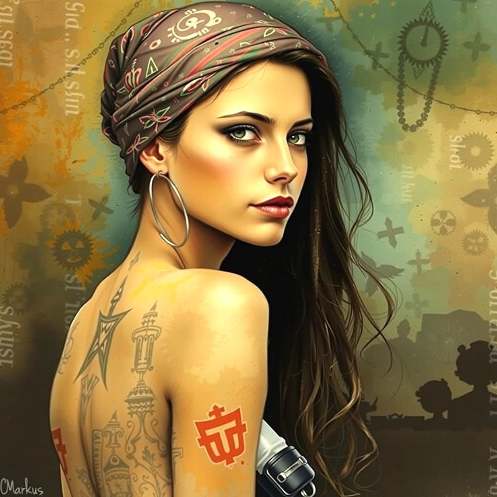 Portrait von Nataljy