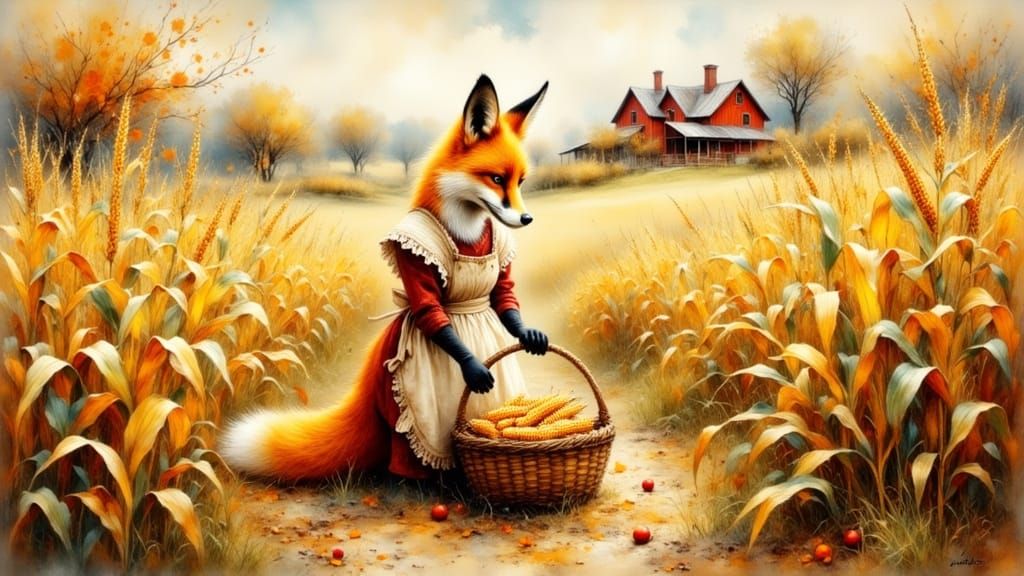 Happy Fall from the Farm!