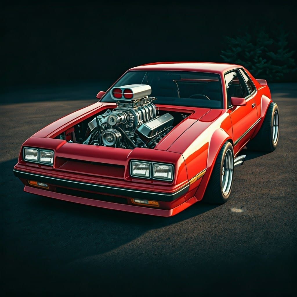 1980s hot rod