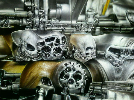 AI Generated Machinery