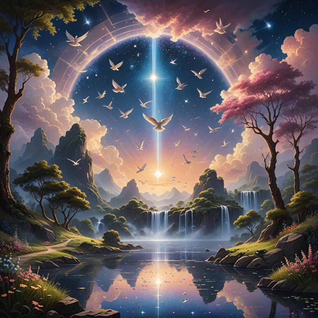 Ethereal Souls Ascend to Heavenly Realms