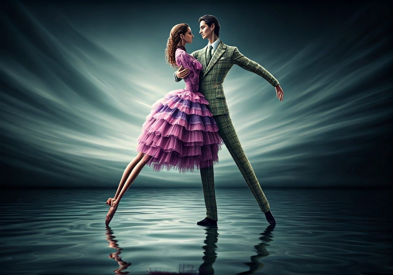 slender tango couple