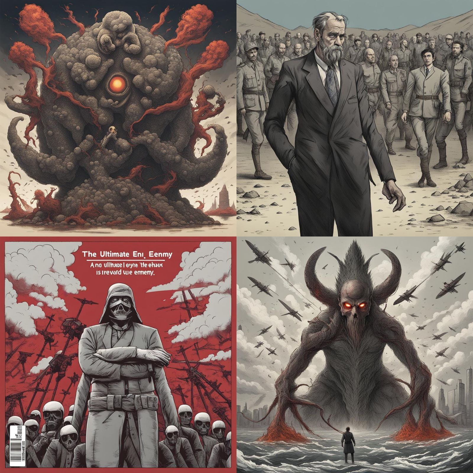 AI Realization of The Ultimate Enemy