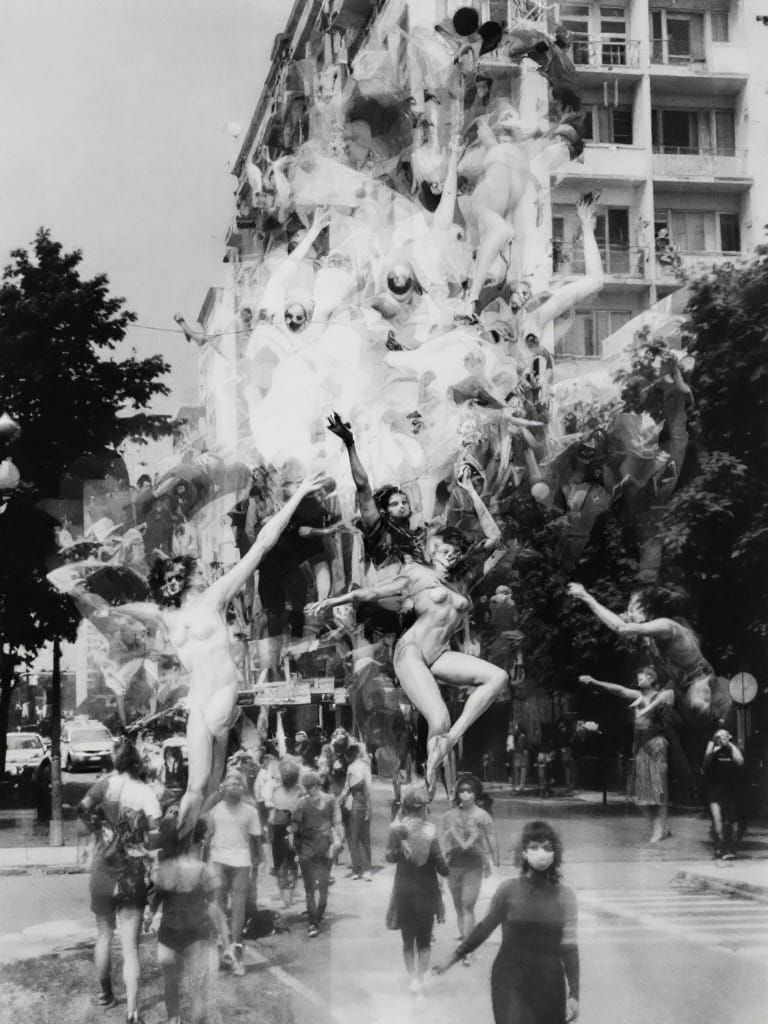 bleeding through from another neighborworld dimension stuff