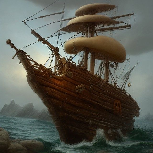 Good old Pirate ship