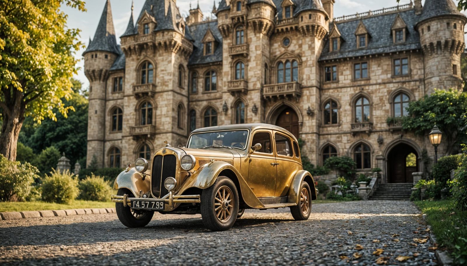 Luxury in an Elven Realm