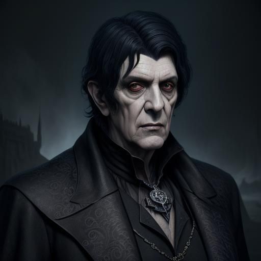 Jonathan Frid as Barnabas Collins
