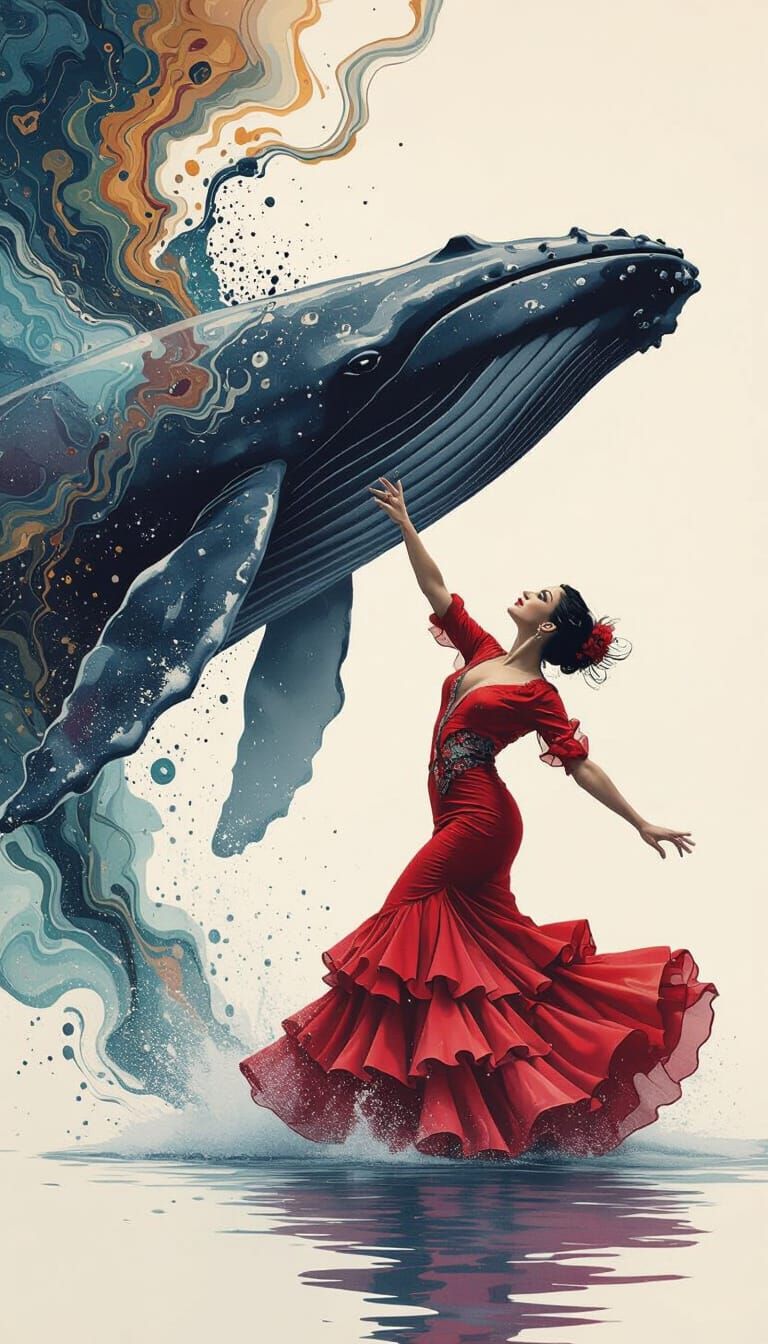 Dance of the Whale, Olé !