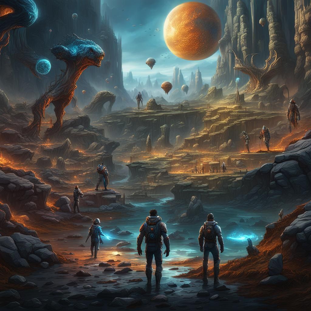 Posthumans with Superpowers: Speculative Evolution Concept A...