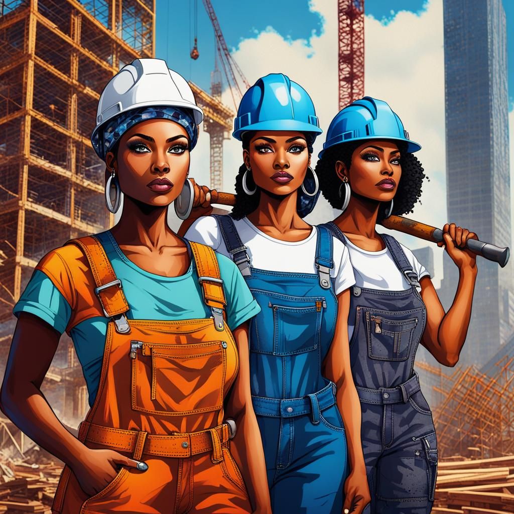 It is a "woMAN's" world