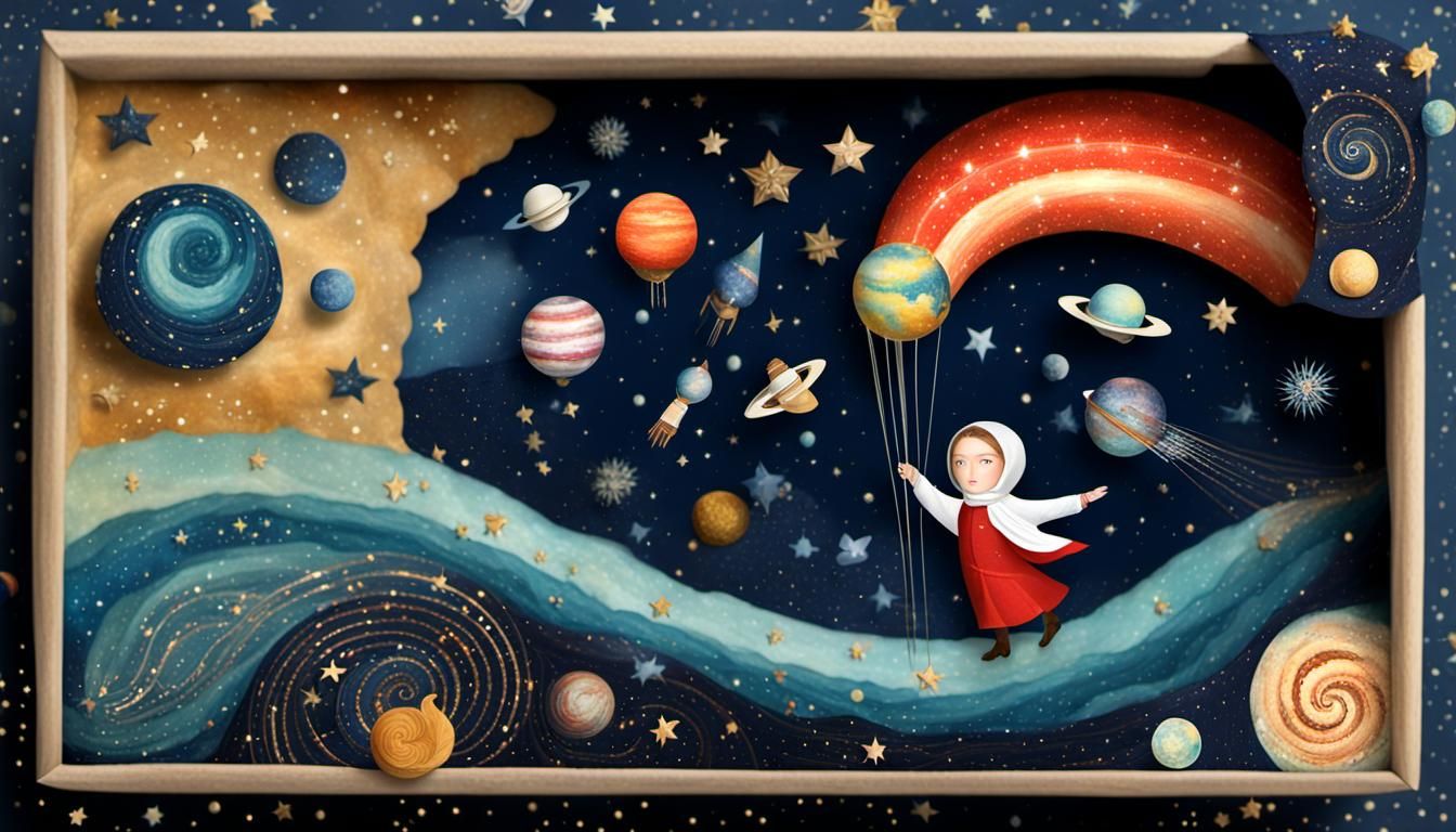 Space Candy Comes to Life in Starry Galaxy