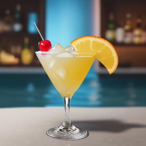 Shark Cocktail Digital Rendering