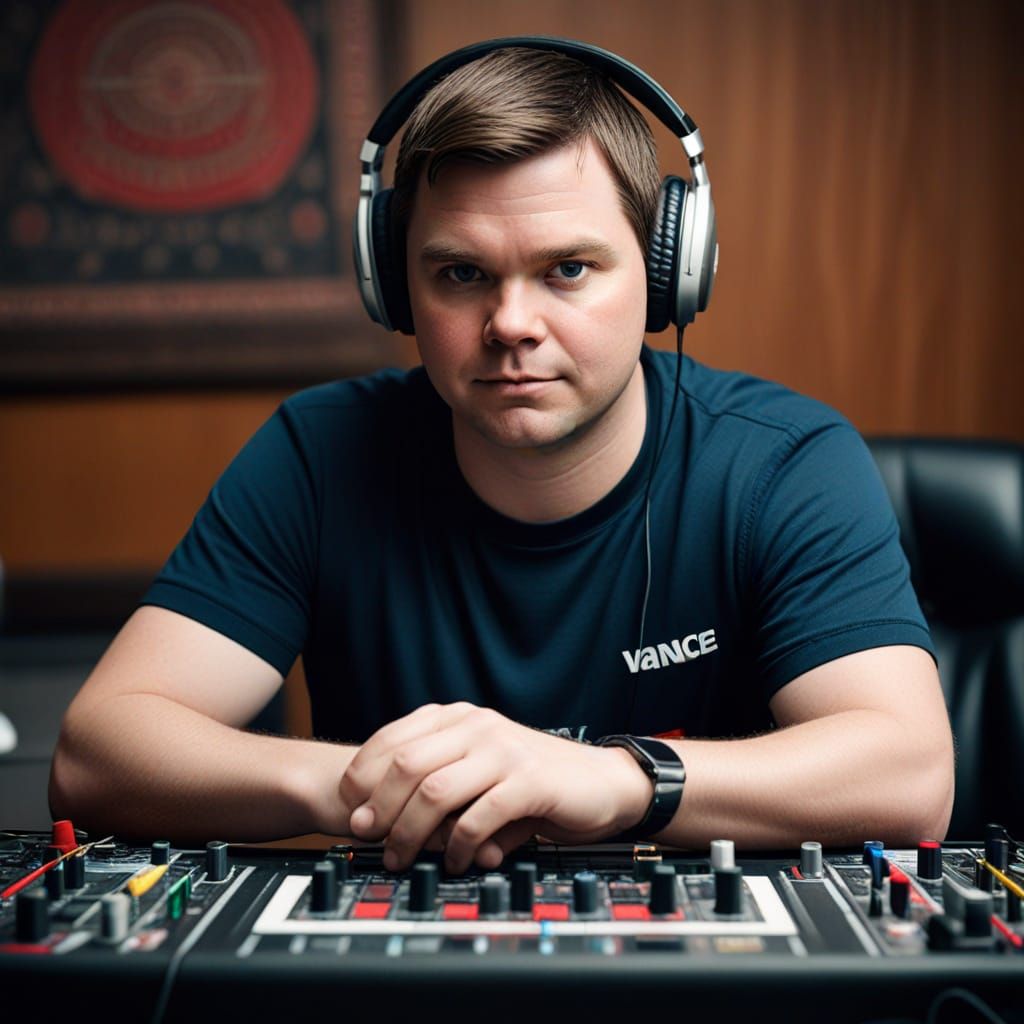 J.D. Vance as DJ Vance: AI Interpretation