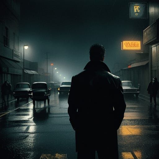 Gritty 1980s Gangland Showdown