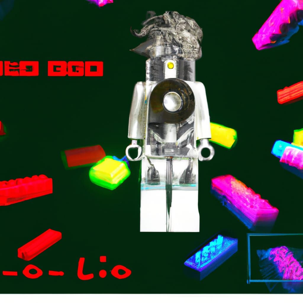 Cyberpunk Fairycore Collage in Cassette Futurism Style