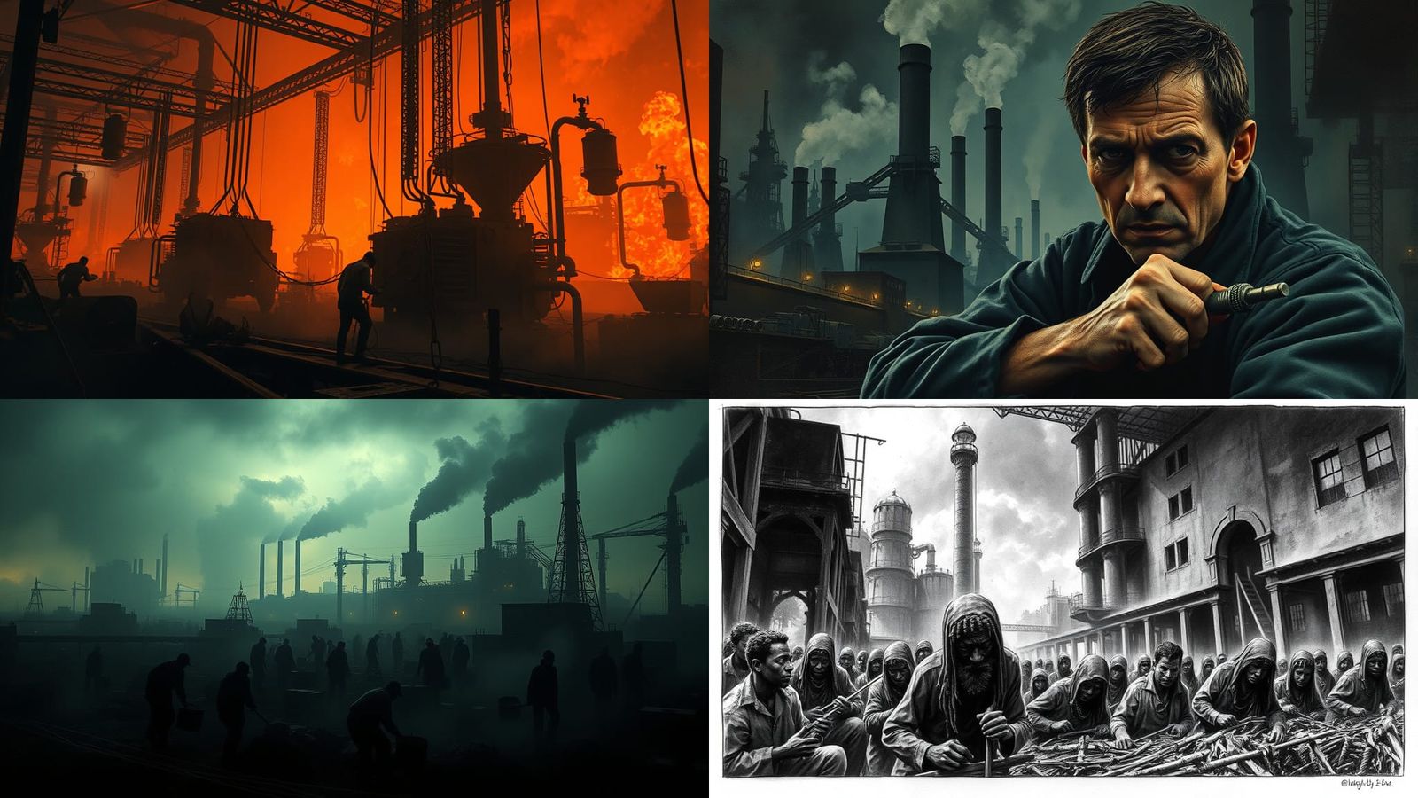 Epic Dramatic Masterpiece