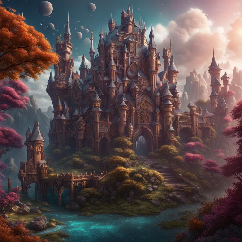 Fantasy castle