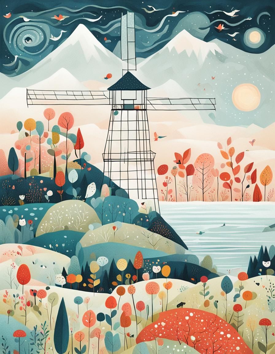 AI Image Style Transfer Result