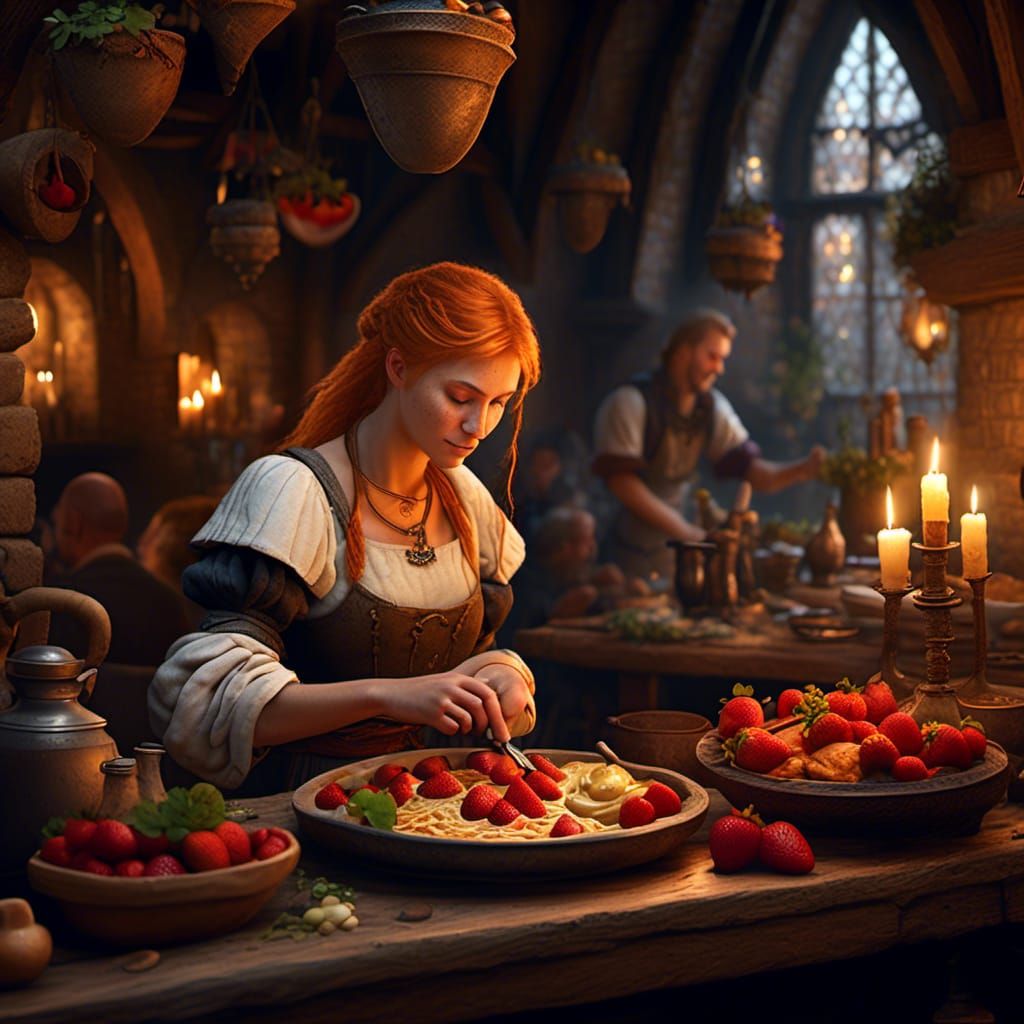 Arothra Barleygrain, Cook of the Evermoor Inn