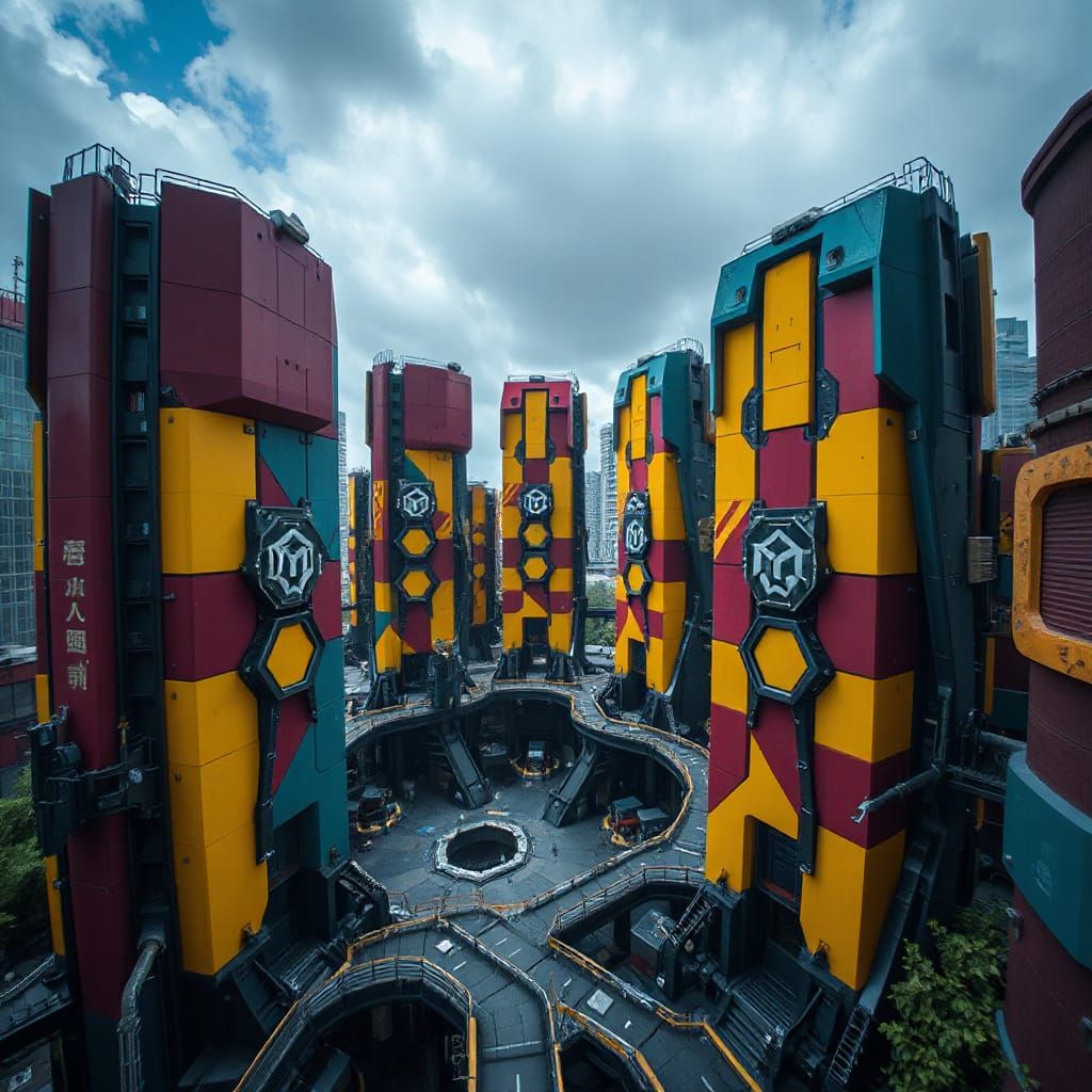 cyber nano tech city