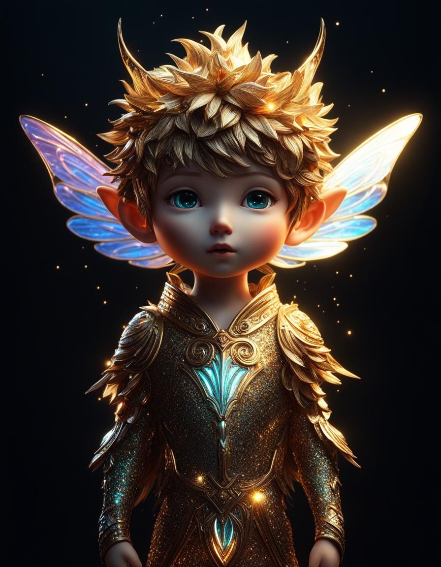 Gold Fairy Boy