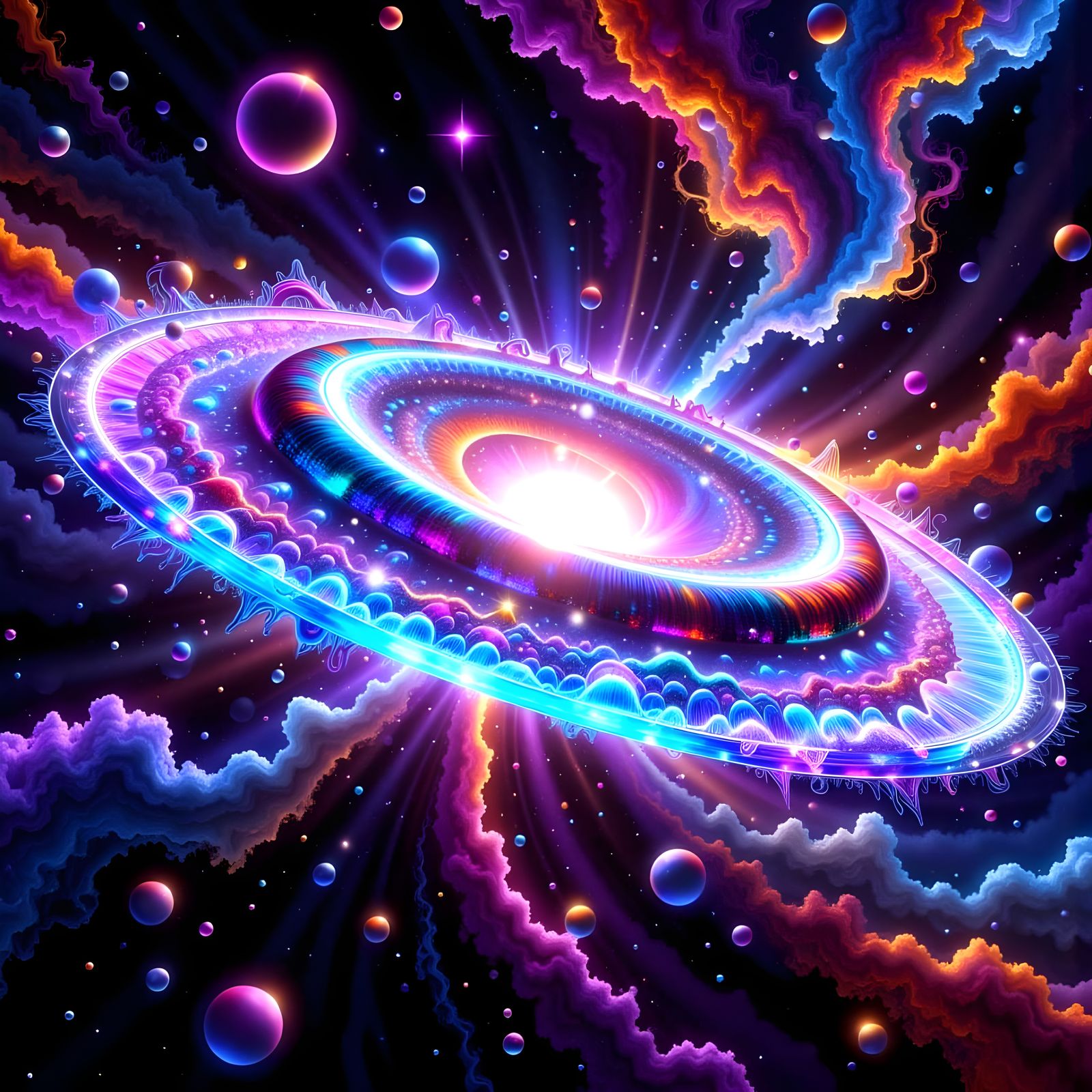 Fantastic Flying (donut-hole) Frisbee!