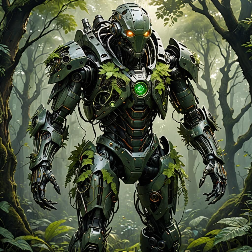 Nature Biomechanical Suit: Organic Meets Machine