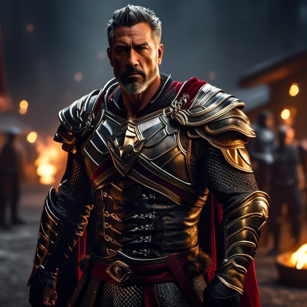 Seasoned Warrior