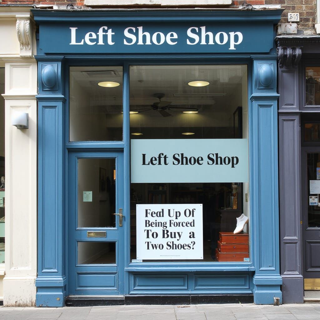 Left Shoe Shop