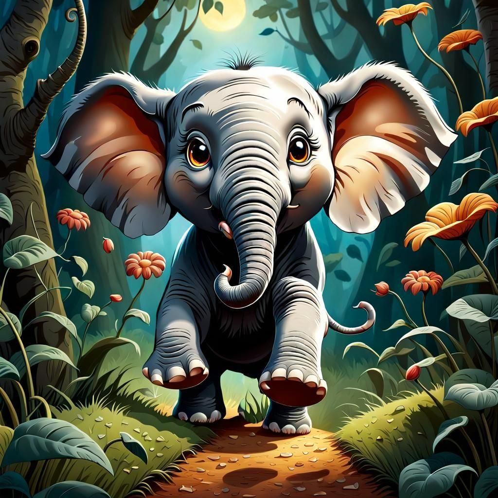 Cute Elephant
