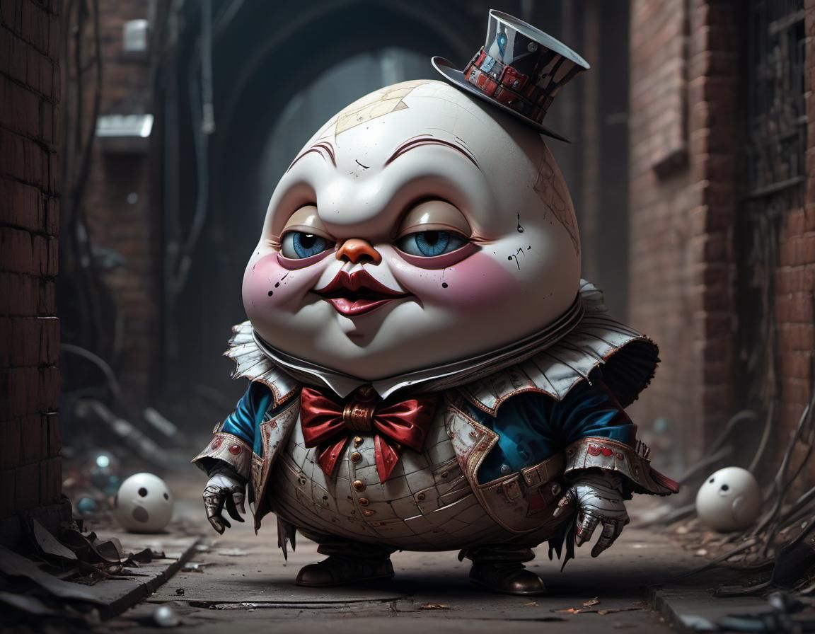 KingPin Humpty Dumpty