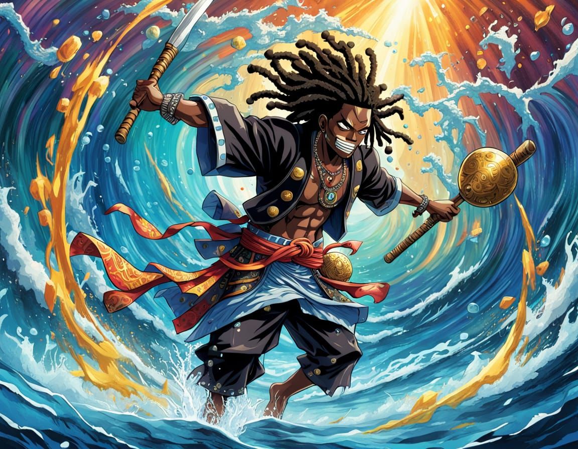 Serph Spiegel, Ranger of the Seas