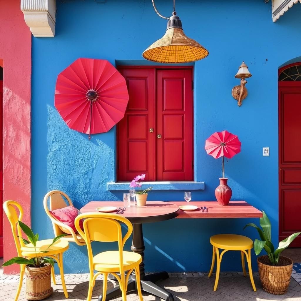 Colorful Latin American Cultural Celebration