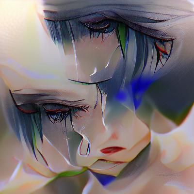 Image Generated From a Simple Prompt About Sorrow