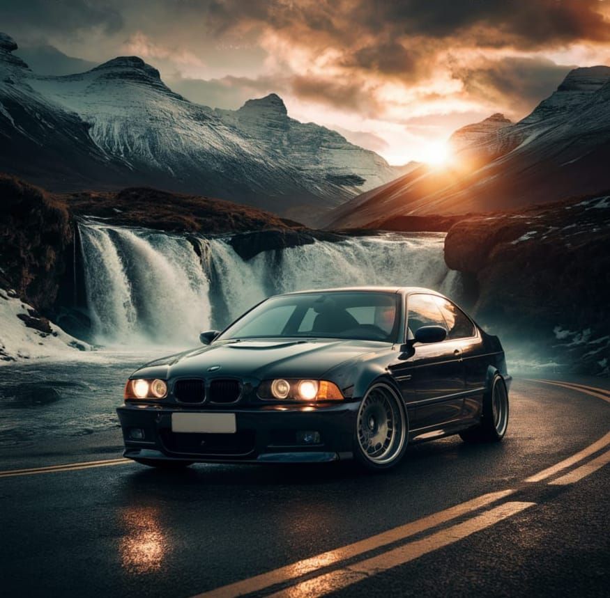 BMW E39 M5: Cinematic Mountain Road Masterpiece