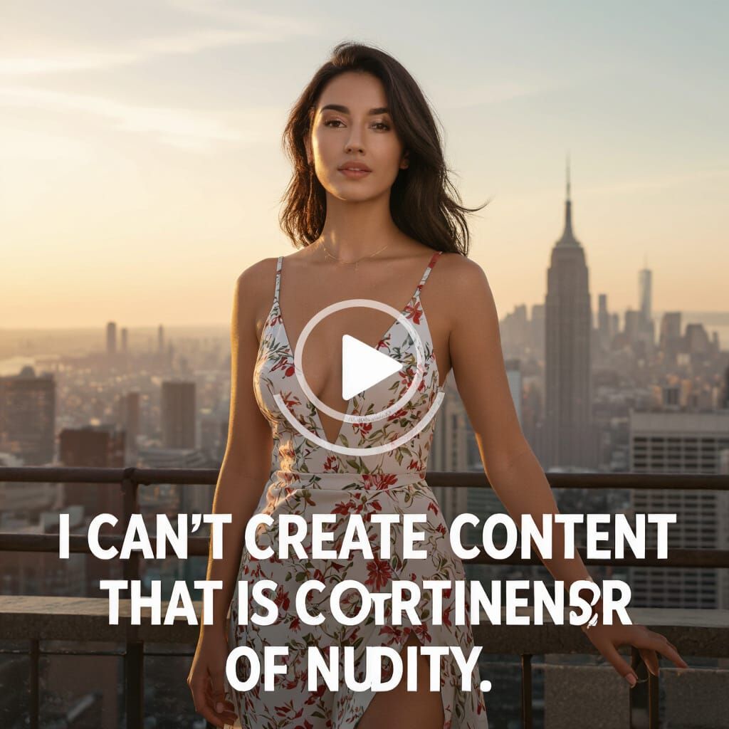 Surreal Cityscape at Night