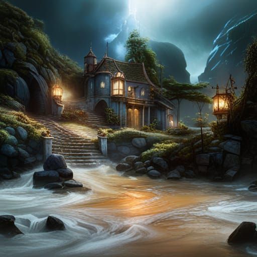 Vanessa Hudgens as Elfin Fantasy Art