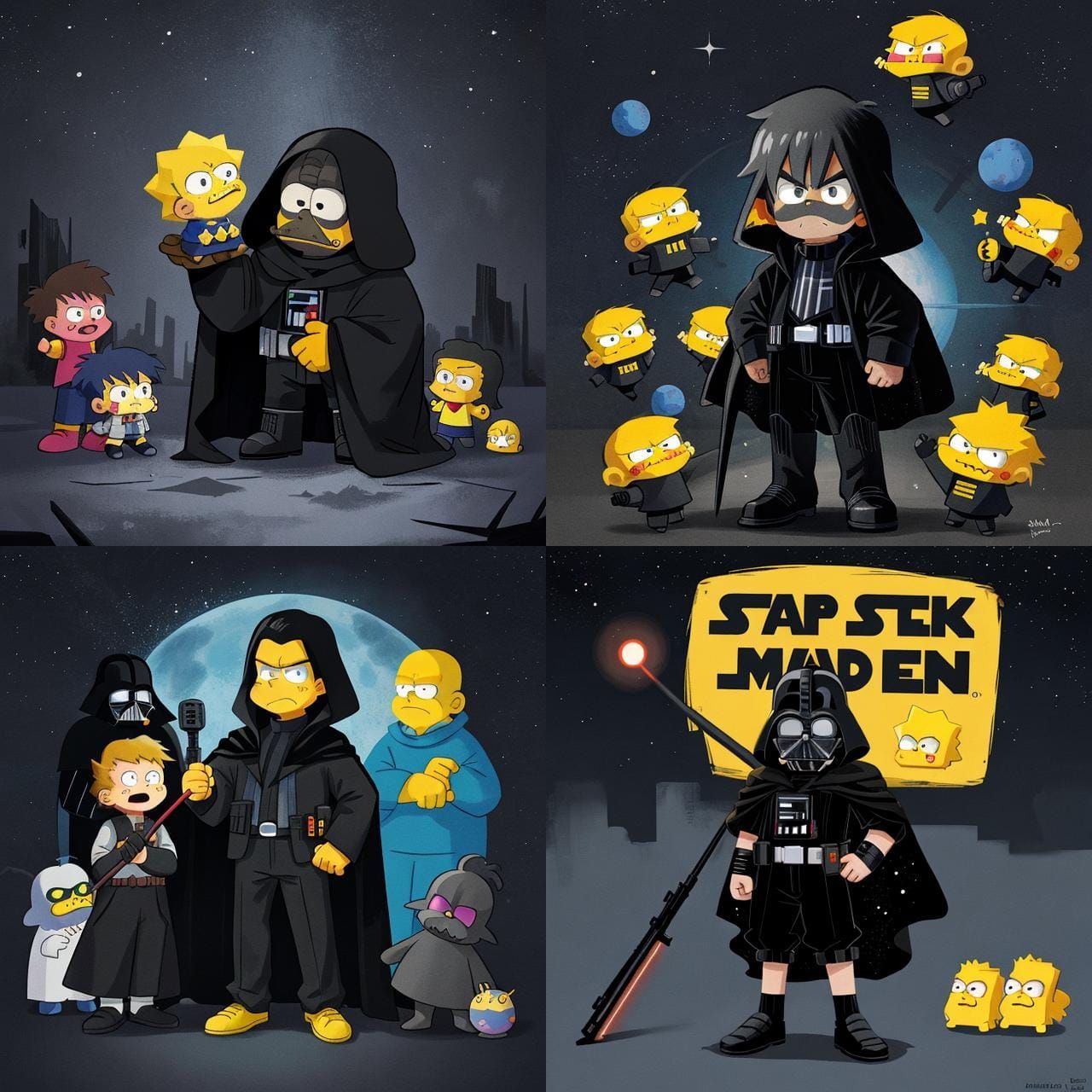 Bart Vader