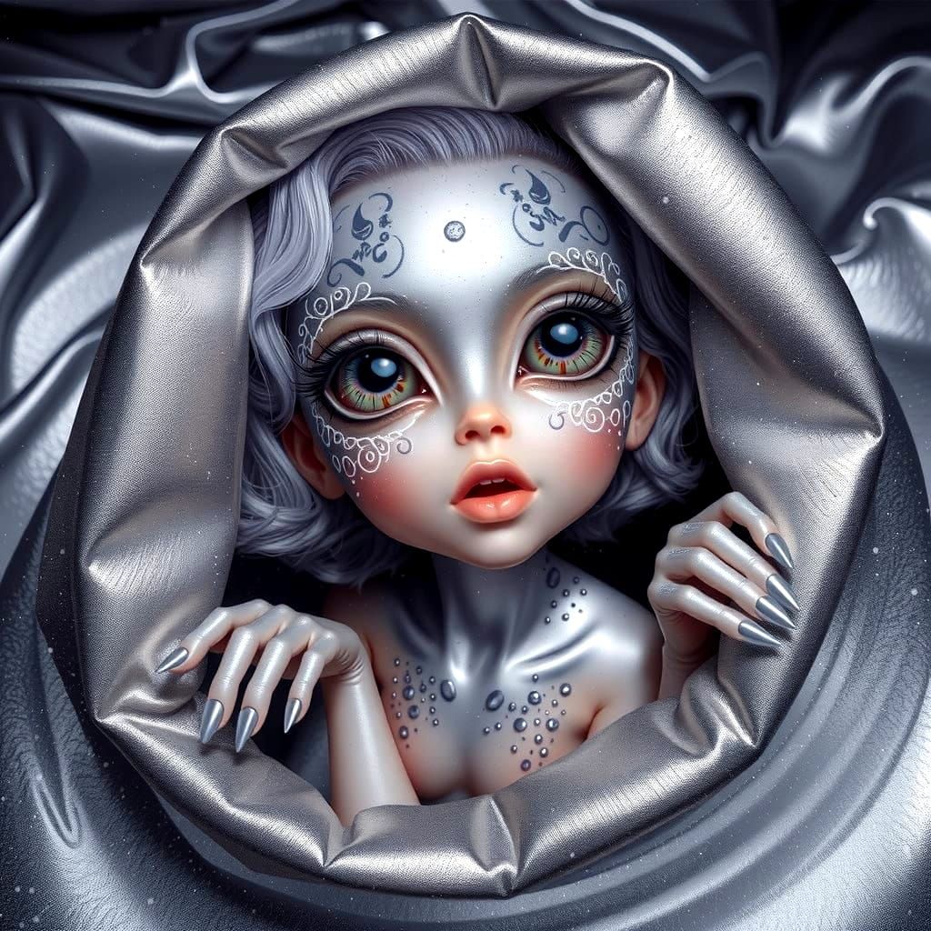 Mysterious Alien Species Emerges in a Distant Galaxy