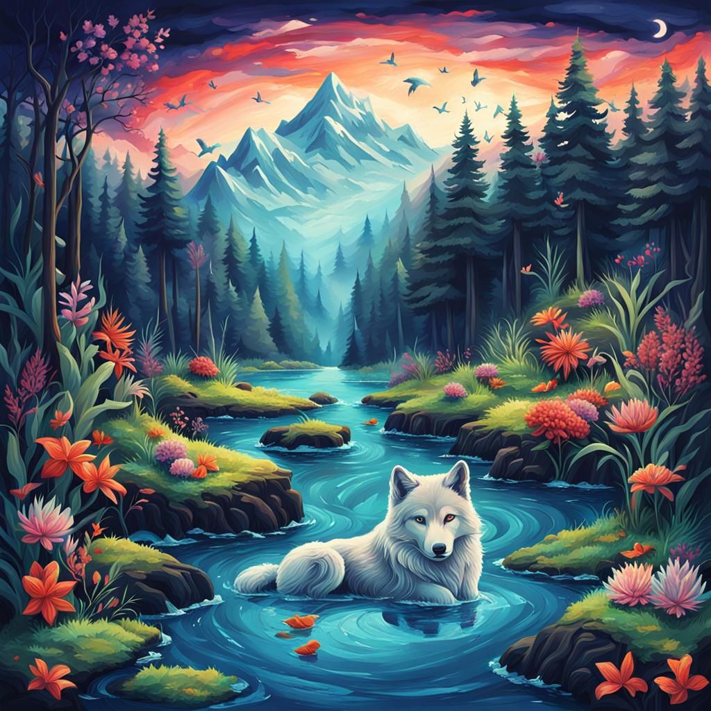 Islands in the Stream: Artistically Stunning