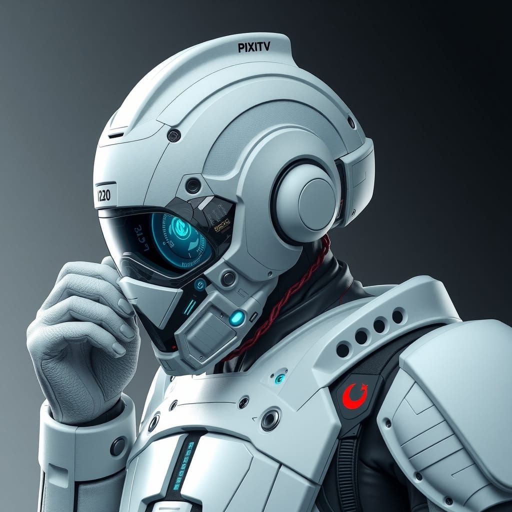 Cyberpunk Cityscape in Vivid Detail