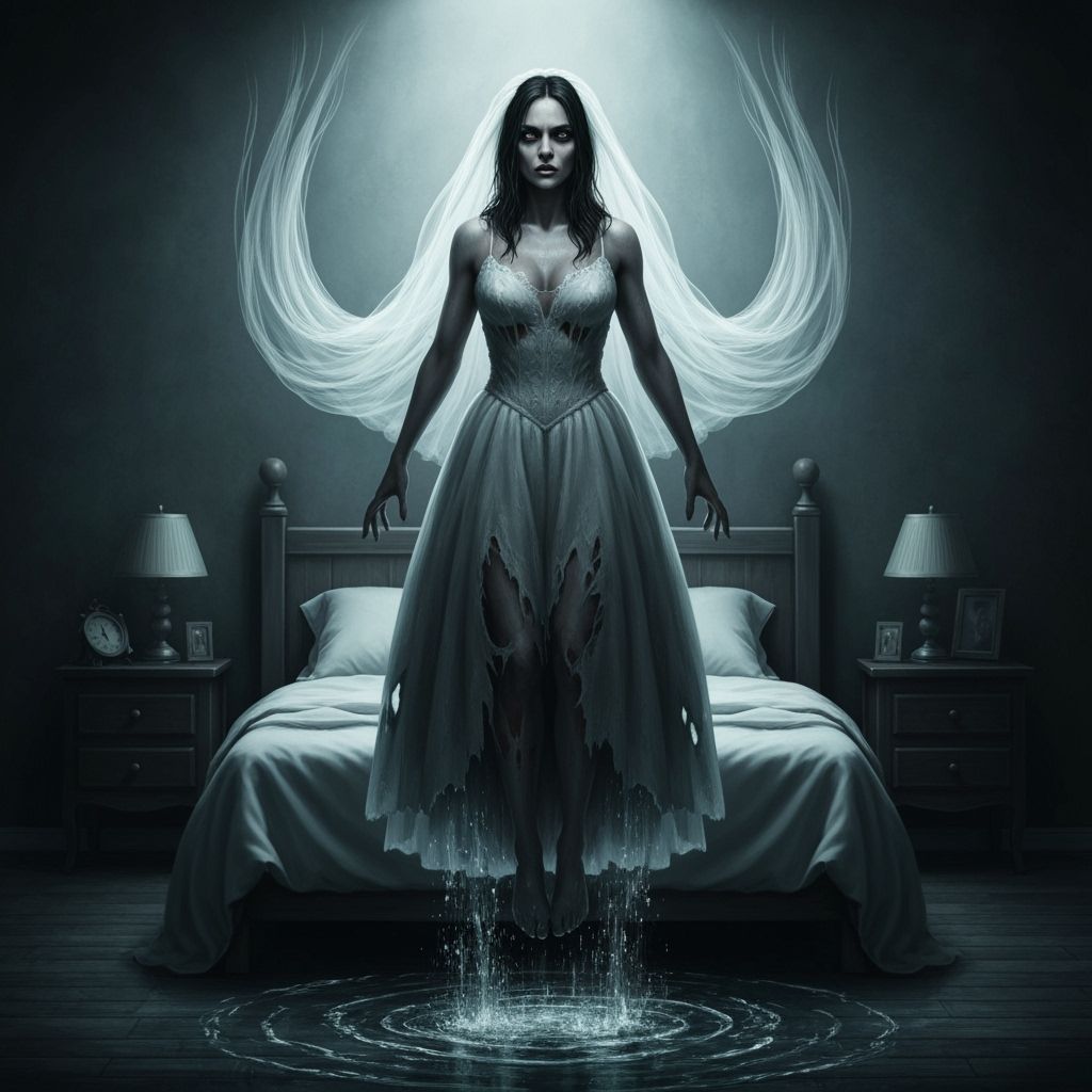La Llorona Levitation: A Supernatural Vision