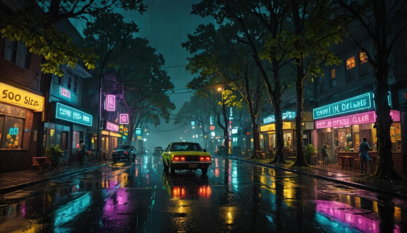 Rainy Nights