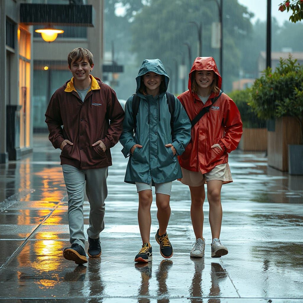 Summer Rain 3