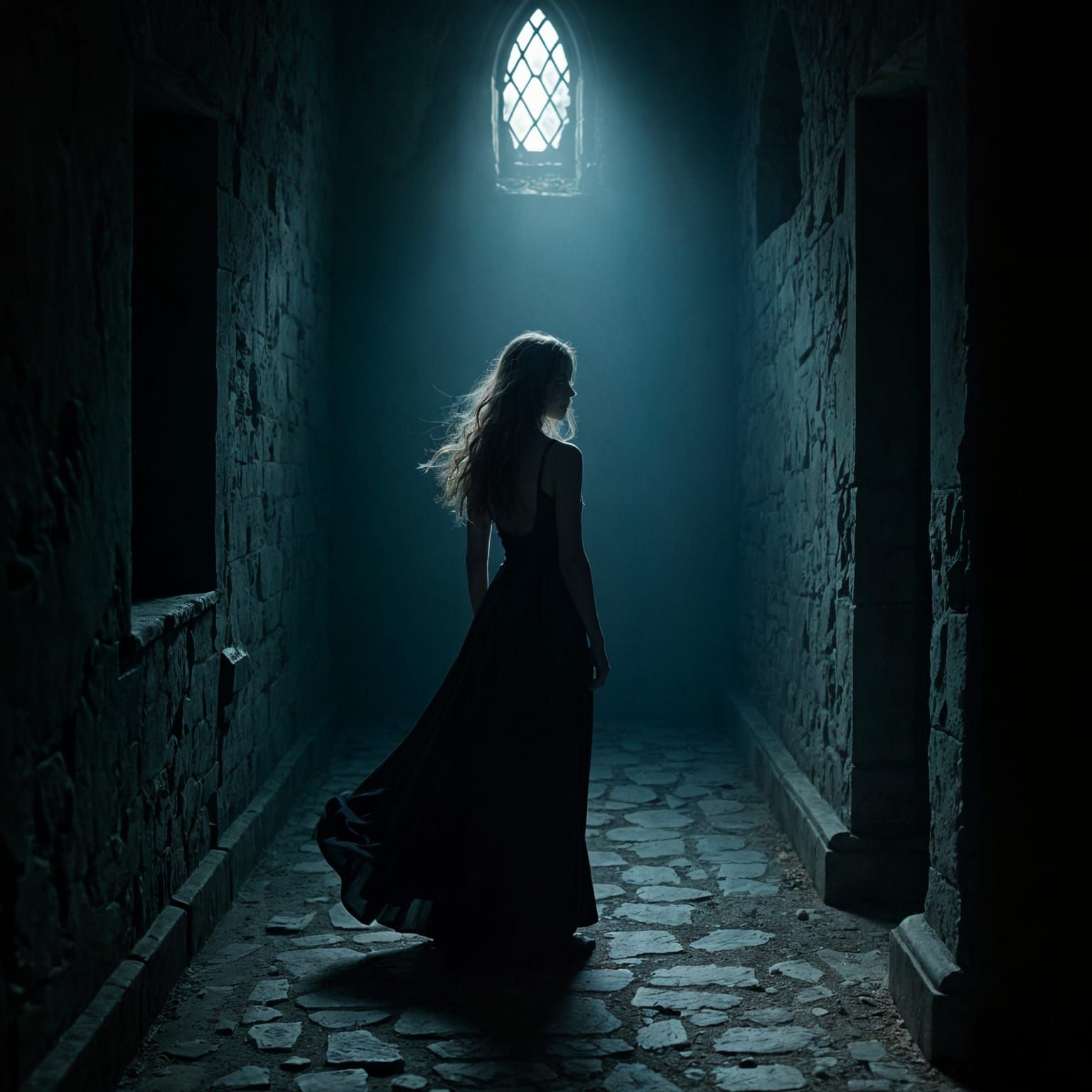 Gothic Love Story in a Crumbling Castle