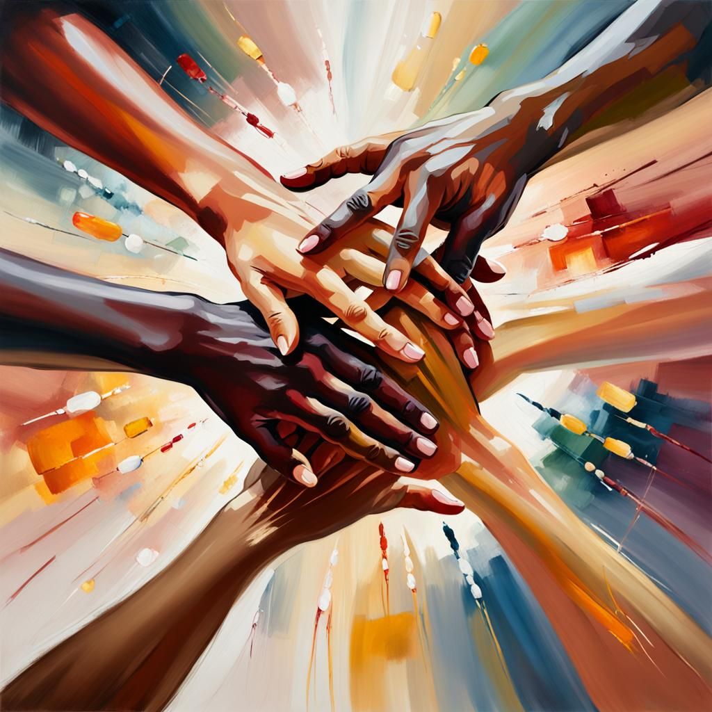 Feminist Art: Unity in Diversity Painting