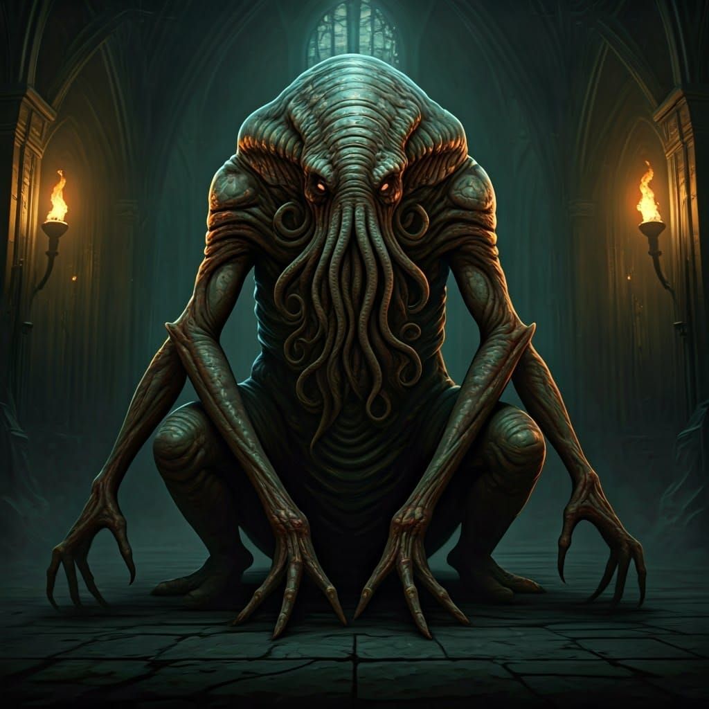 Eldritch Abomination Unleashes Cosmic Horror