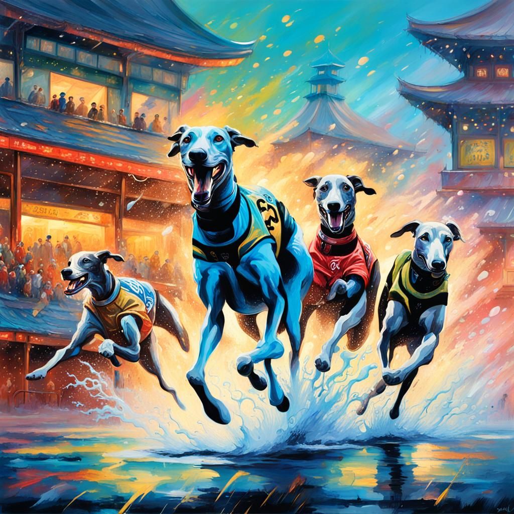 Greyhound racing in Japan
