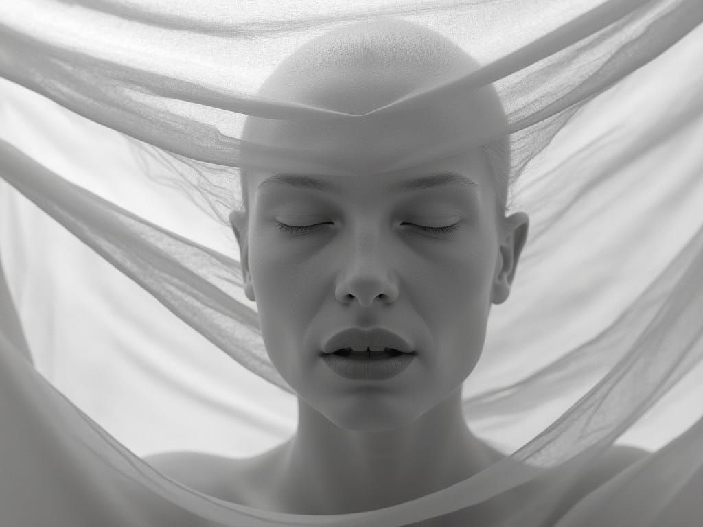 In the Border Between Positive and Negative Space, Was She E...