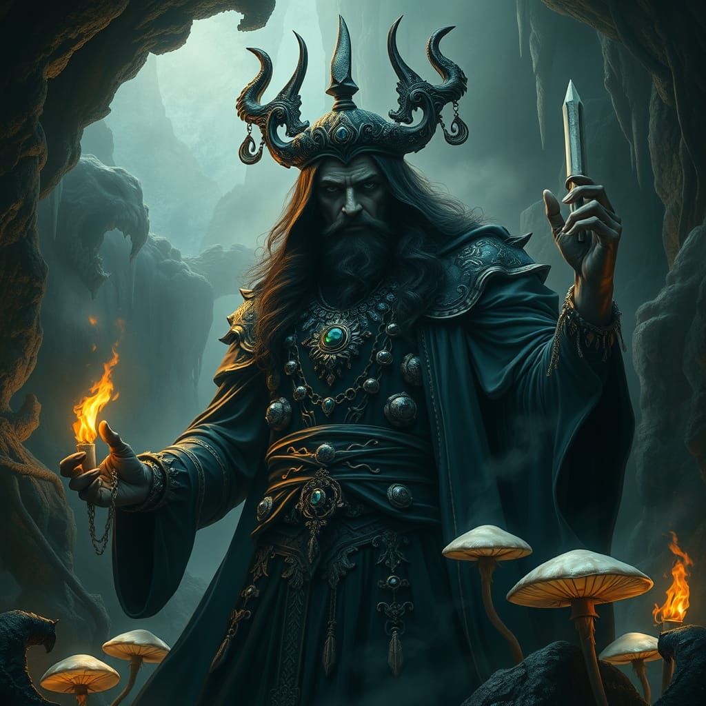 Dark God of the Underworld, Shrouded in Mystery